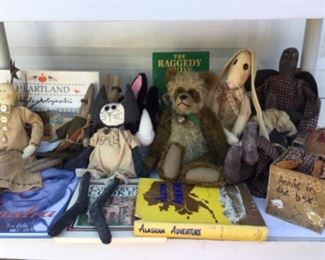 Signed one of a kind creatures