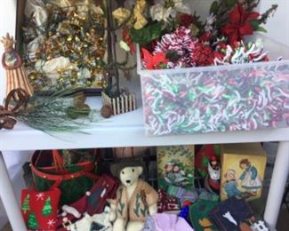 Chinese lantern light string, Christmas decor