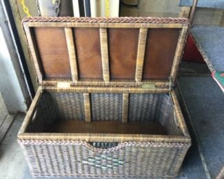 Nice reinforced wood interior 