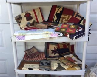 Small quilts and wall art handwork textiles