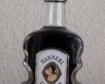 CHERRY LIQUEUR VIOLIN BOTTLE