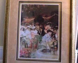 VICTORIAN THEMED WALL ART DECOR