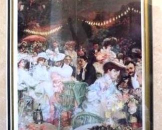 VICTORIAN THEMED WALL ART DECOR