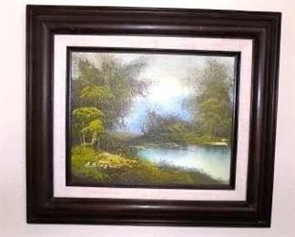 LANDSCAPE WALL ART DECOR