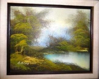 LANDSCAPE WALL ART DECOR