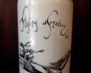 FLYING MONSTERS LIDDED STEIN