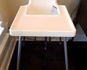 IKEA HIGH CHAIR - LIKE NEW