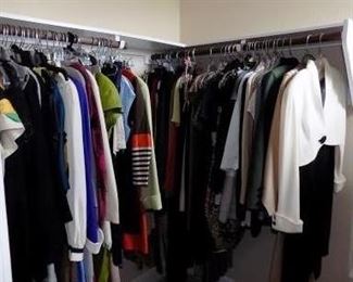 PETITE SIZED DRESSES, SKIRTS, PANTS AND BLOUSES