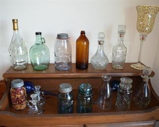 Vintage jars
