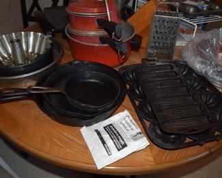 Wagner cast iron