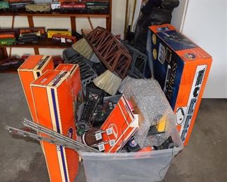 Lionel Train Tracks and accessories