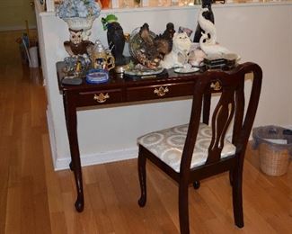 Cherry desk and chair