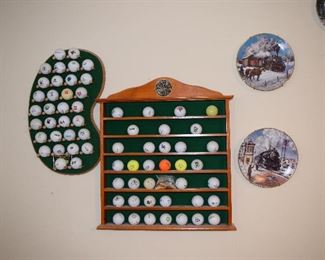 Collector golf balls