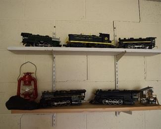 Lionel Train Engines