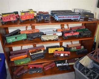 Lionel Train Cars Mint Condition