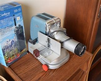 Vintage Projector Handheld CB