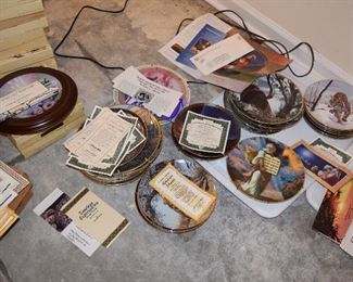 Commemorative Plates