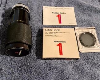 VIvitar Series 1 lens