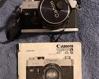 Vintage Canon FTb