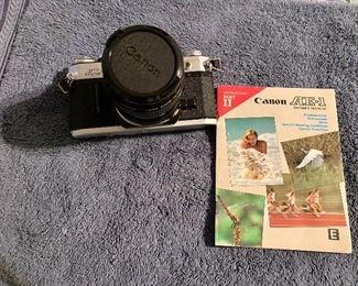 Vintage Canon AE 1