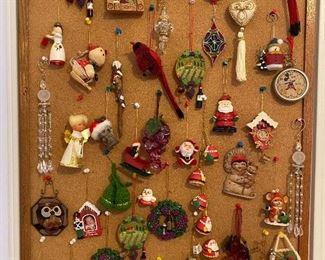 Ornaments 3.00 each