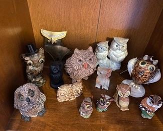Owl collection 