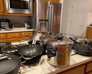 a chef's dream kitchen 