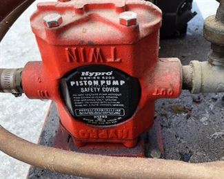 Hypro piston pump
