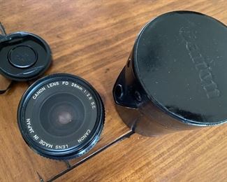 Canon 28mm 1:2.8 sc wide angle