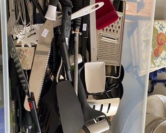 dozens of kitchen tools/gadgets, cook's dream 