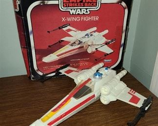 Vintage Kenner Star Wars The Empire Strikes Back X-Wing Fighter