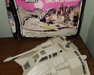 Vintage Kenner Star Wars The Empire Strikes Back Rebel Armored Snowspeeder