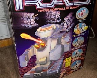 RAD Radio Controlled Robot In Box