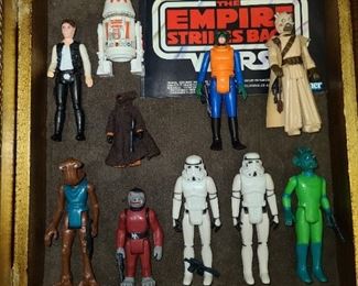 Vintage Kenner Star Wars The Empire Strikes Back Loose Figures