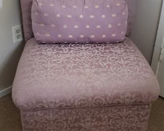 Pair of Upholstered Accent Chairs