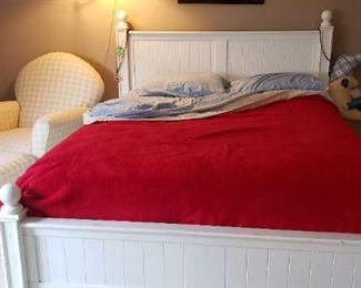 Ethan Allen Queen Sz Bed