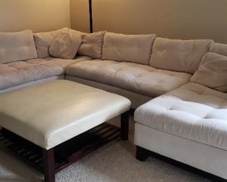 Upholstered Sectional Sofa