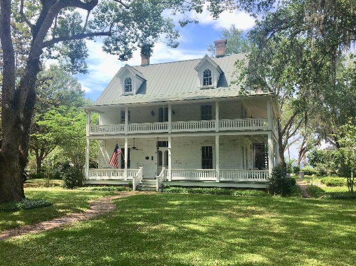 The Brown House on Mandarin Road