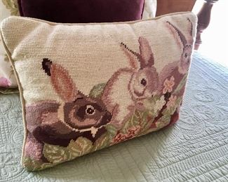 Needlepoint Pillow 