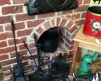 Fireplace Tools 