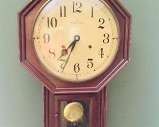 Hamilton Clock 