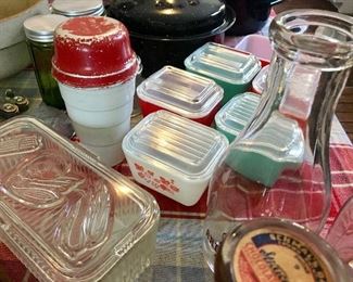 Refrigerator Containers 