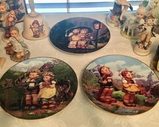 Hummel Plates 