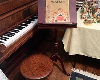 Piano Stool - Music Stand 