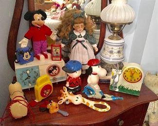 Mickey - Snoopy .....