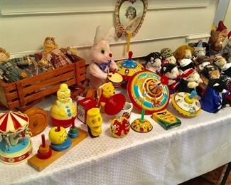 More Vintage Toys...