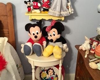 Vintage Mickey, Minnie, Cinderella...