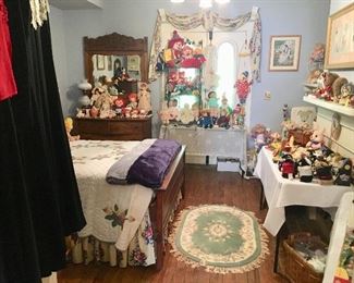 View of “Toy” Room - 
Great selection of Vintage Toys 