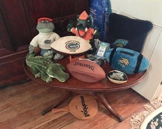 Coffee Table - Sports Memorabilia 