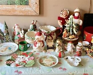 Holiday - Fitz & Floyd & more....